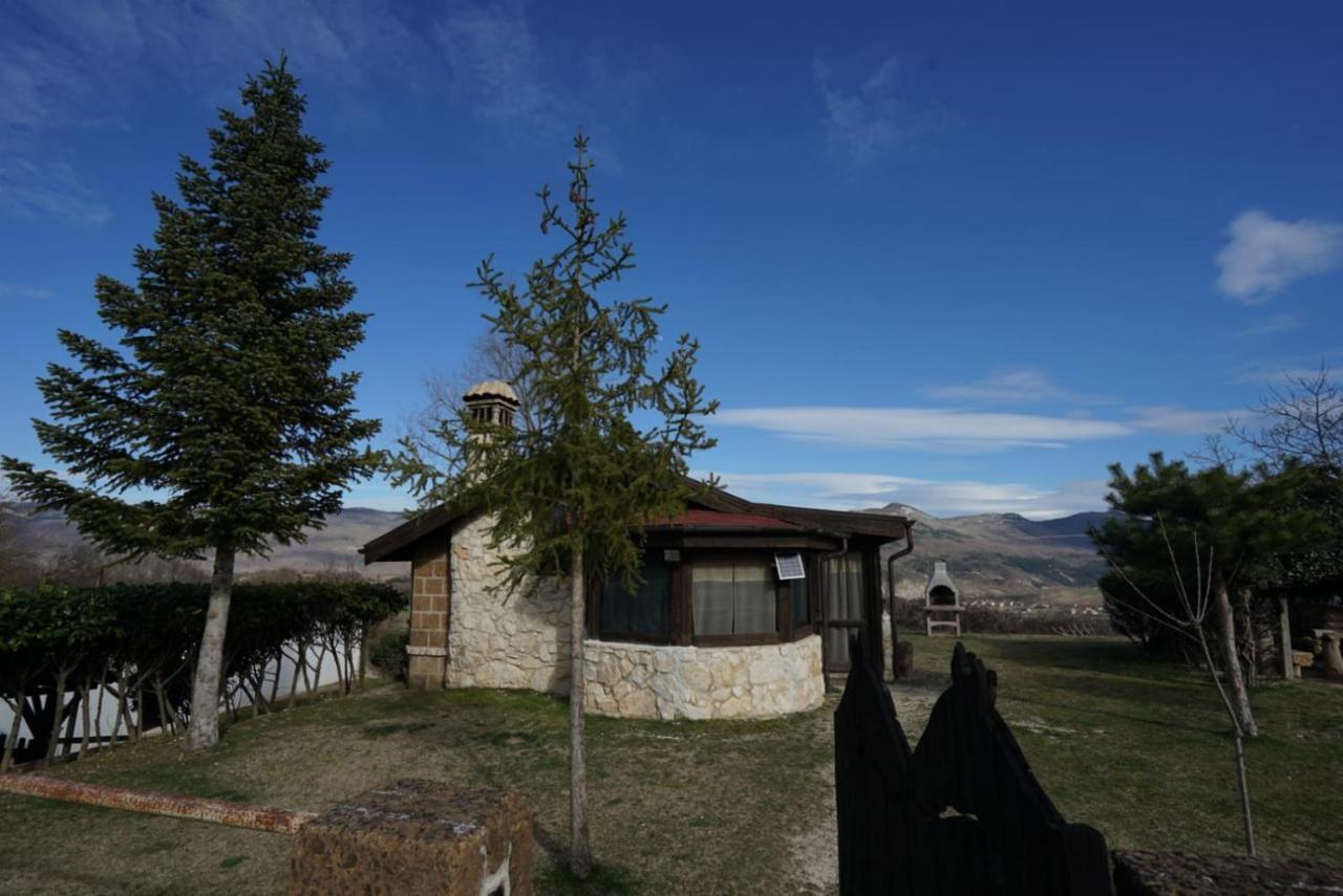 Villa Il Vecchio Olmo à Gagliano Aterno Extérieur photo